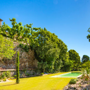 gite piscine location hébergement Provence
